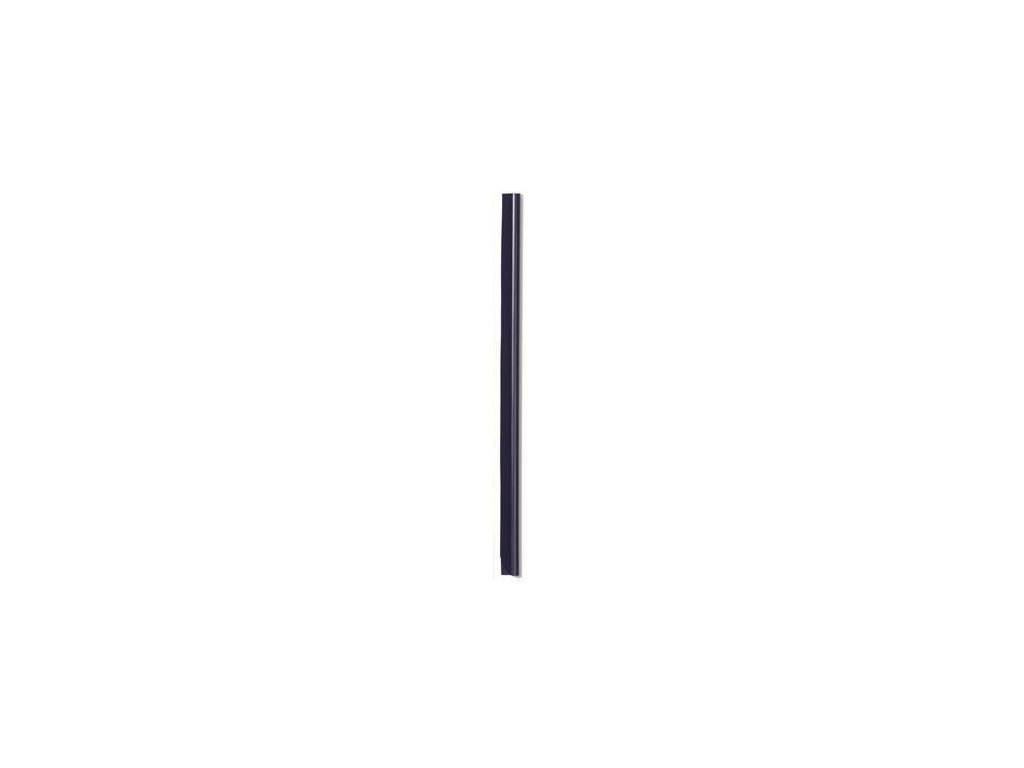 Násuvná lišta, tmavě modrá, 3 mm, 1-30 listů, DURABLE