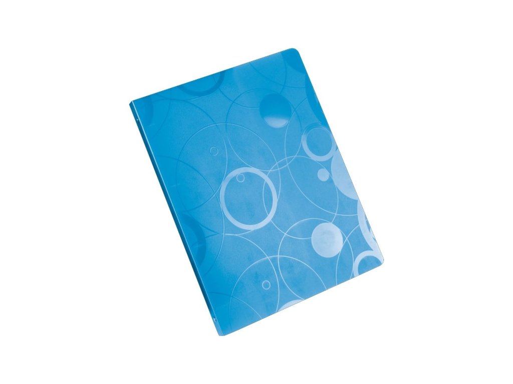Pořadač PP A4 4kr. NEO COLORI modrá
