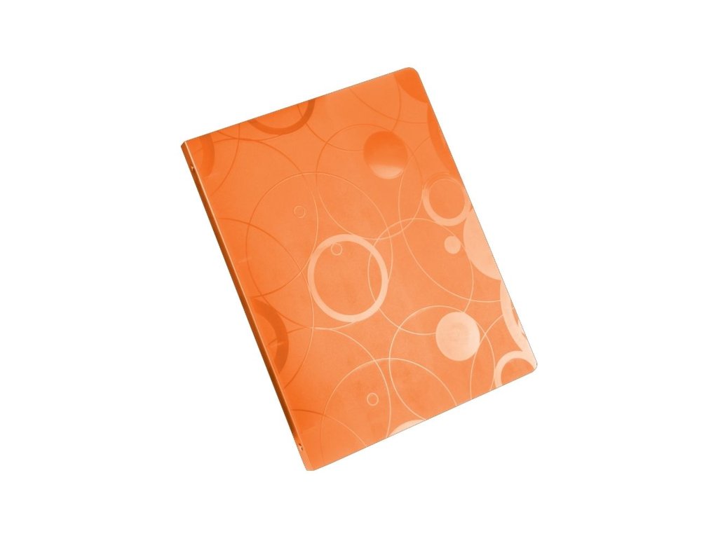 Pořadač PP A4 4kr. NEO COLORI oranžová