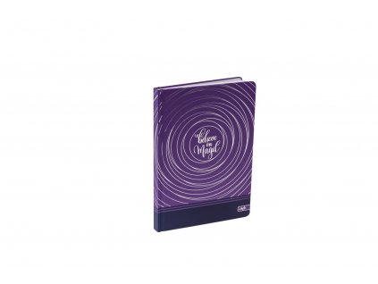 Zápisník A4 - bal.5ks MAGIC assort