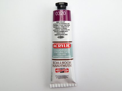 Akrylová barva 162730 / 0320 světle fialová 40ml