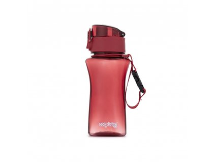Láhev OXY TWiST 400 ml pastel red
