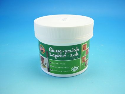 Lak + lepidlo 150510 na ubrouskovou techniku 150ml