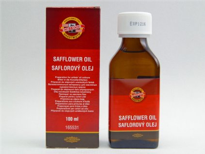 Olej 165531 saflorový 100ml, 10ks