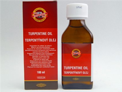 Olej 165534 terpentýnový 100ml, 10ks