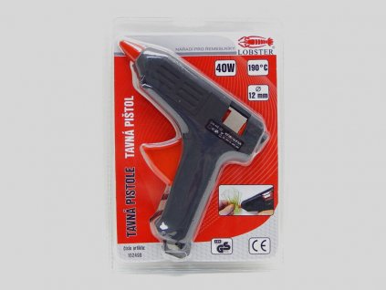 Pistole tavná střední ALIGA 102498, 40w, černá, 12mm