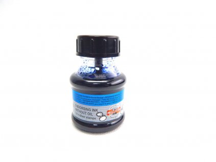 Barva 142503 razítková, modrá, 50 ml