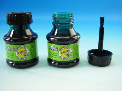 Barva 142504 razítková, zelená, 50 ml