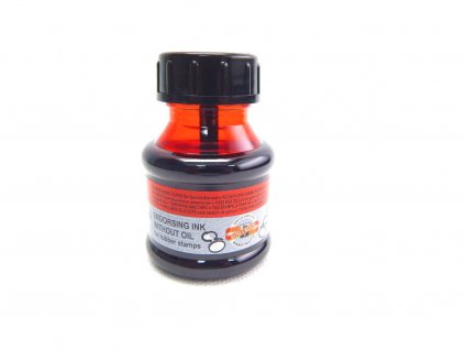 Barva 142502 razítková, červená, 50 ml