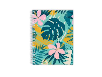 Twin wire blok A4 Soft Jungle