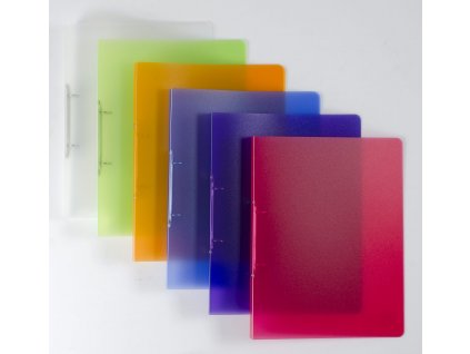 Pořadač PP A4 2kr. Opaline assort