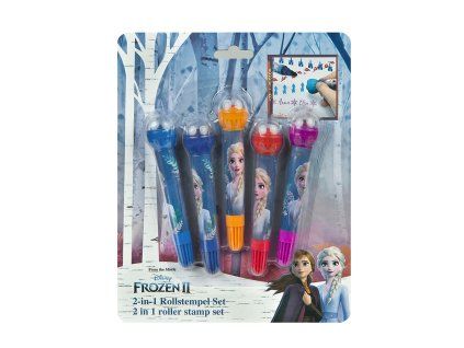 Sada razítek 2v1 Frozen