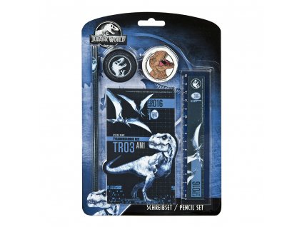 Set tužek 5ks Jurassic World