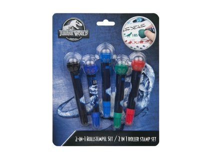 Sada razítek 2v1 Jurassic World