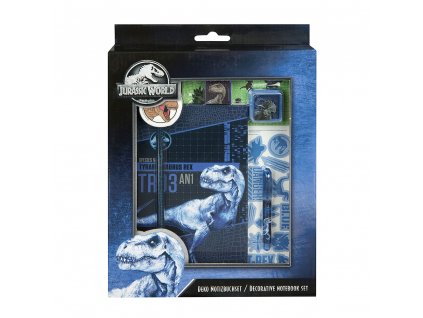 Sada zápisníků Jurassic World
