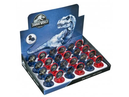 Mini razítka 24ks Jurassic World