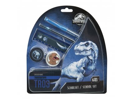 Školní sada 6ks Jurassic World