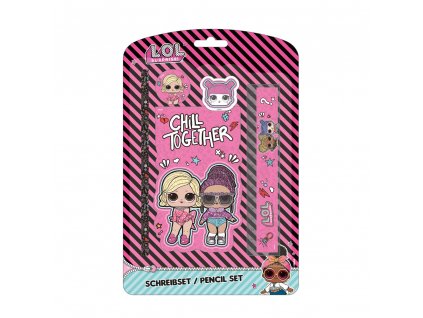 Set tužek 5ks LOL Surprise