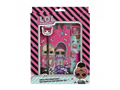 Sada zápisníků LOL Surprise