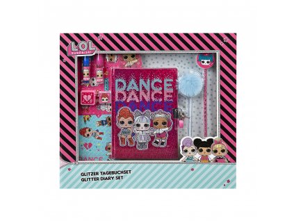 Set diářů s glitry LOL Surprise