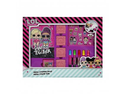 Velký razítkovací set 12ks LOL Surprise