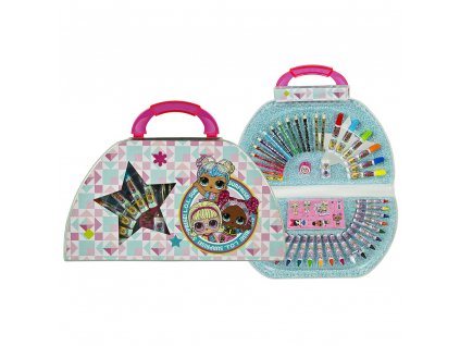 Výtvarný kufřík 51ks LOL