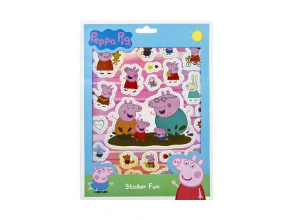 Sada nálepek Peppa Pig