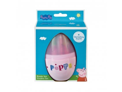 Vejce s výtvarnými potřebami M Peppa Pig