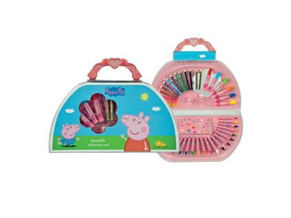 Výtvarný kufřík 51ks Peppa Pig