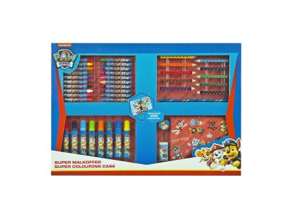 Výtvarný kufřík 100ks Paw Patrol