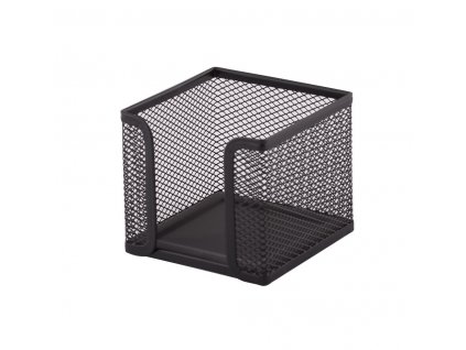 6437c7157e722fbaa1172244 pojemnik na karteczki 95x95x80 siatka czarny