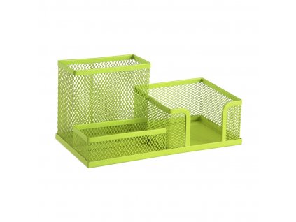 6437c8097e722fbaa128c5c6 przybornik na biurko leviatan siatka 205x103x98mm limonka