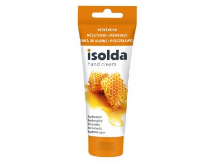 Isolda krém oranžová (včelí vosk)