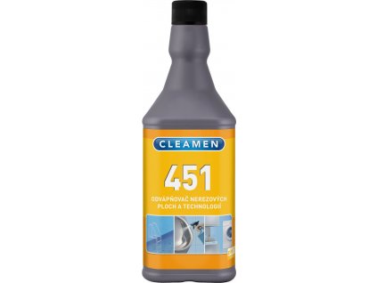 CLEAMEN 451 odvápňovač nerezových ploch 1,2L