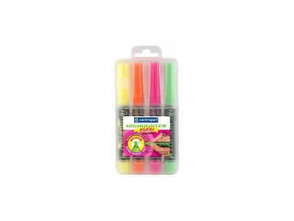 HIGHLIGHTER FLEXI 8542 FLUO 4KS
