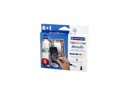 DECOR PEN METALLIC 2737 8+1