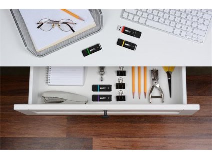 Pendrive "K100 Mini Box", 16 GB, USB 2.0, 10 ks, EMTEC ECMMD16GK102P10