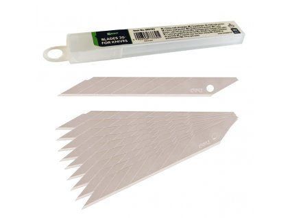 Náhradní čepel pro odlamovací nůž, 30°, 10ks