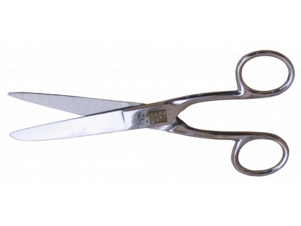 Kancelářské nůžky Europen, nerezové, 15cm