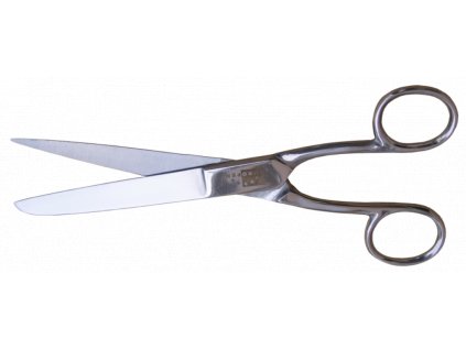 Kancelářské nůžky Europen, nerezové, 18cm