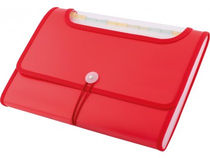 6437d0a07e722fbaa11f766a teczka drect a4 5590 12 przegrdek czerwona