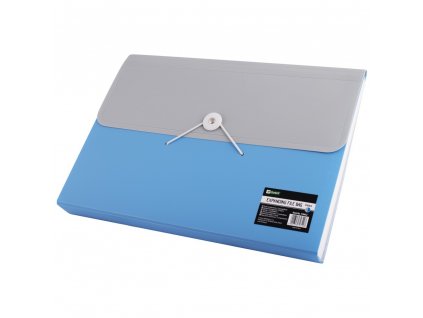 6437d1b97e722fbaa1370d2c teczka drect venus 12 przegrdek a4 szaro niebieska