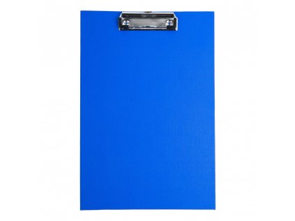 6437a8cf7e722fbaa198d218 deska drect a4 pvc z klipem niebieska