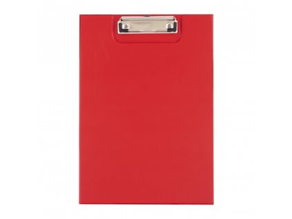6437a8c47e722fbaa1977a2e deska drect a4 pvc z klipem i okadk czerwona