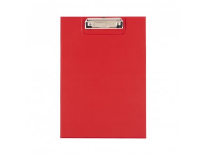 6437a8e07e722fbaa19c0d82 deska drect a5 pvc z klipem i okadk czerwona