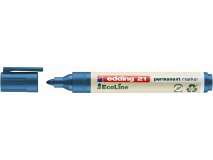 6296 5 edding 21 permanentni popisovac ecoline barva 4ks sada