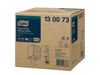 TORK 130073 – Heavy Duty papírová utěrka W1/W2/W3, 170 m, 2 vrst.