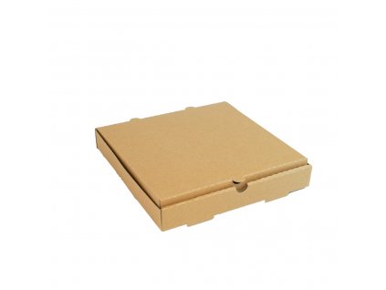 Krabice na pizzu kartonová TnP 260/260/40mm 100ks