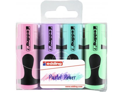 e 7 4SET pastel assorted 4 7 4099 4057305023322