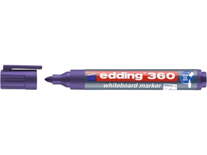 6371 8 edding 360 popisovac na bile tabule barva fialovy